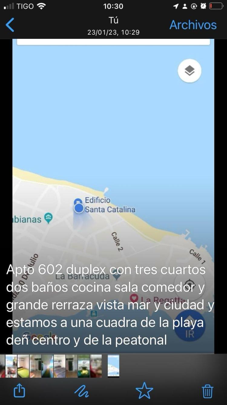San AndrésEdificio Santa Catalina 602公寓 外观 照片
